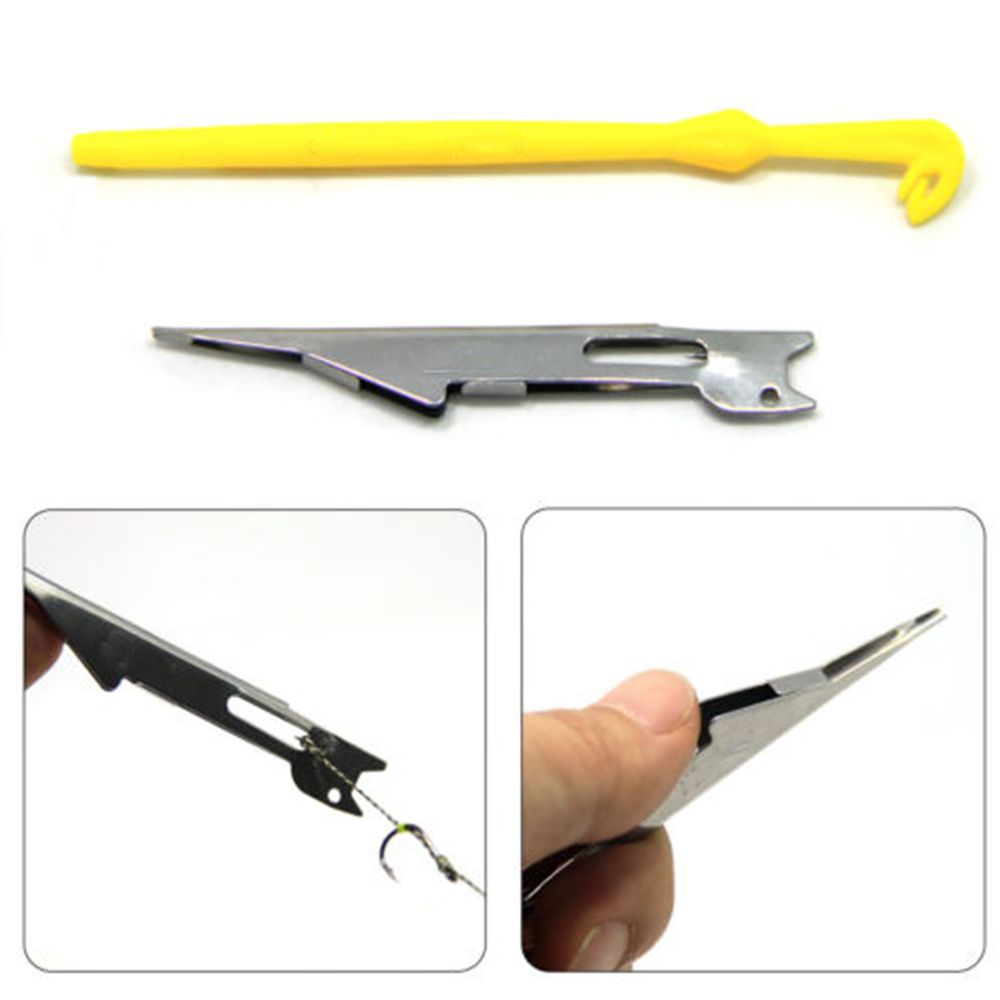 Fishing Hook Stainless Steel - 多機能ステンレス鋼 & プラスチックニッパーフライフィッシングバリカンラインカッタークイックノットタイイングツールファストフックネイルノッター