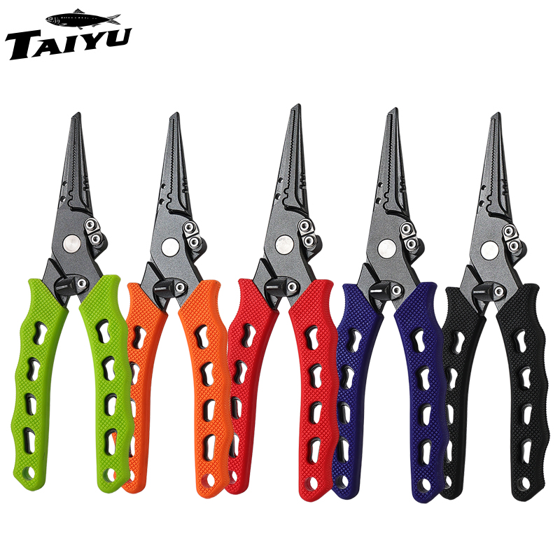 TAIYU 5色ステンレス鋼ルアープライヤー釣り用プライヤー - Fishing Hook Stainless Steel のレビューと価格