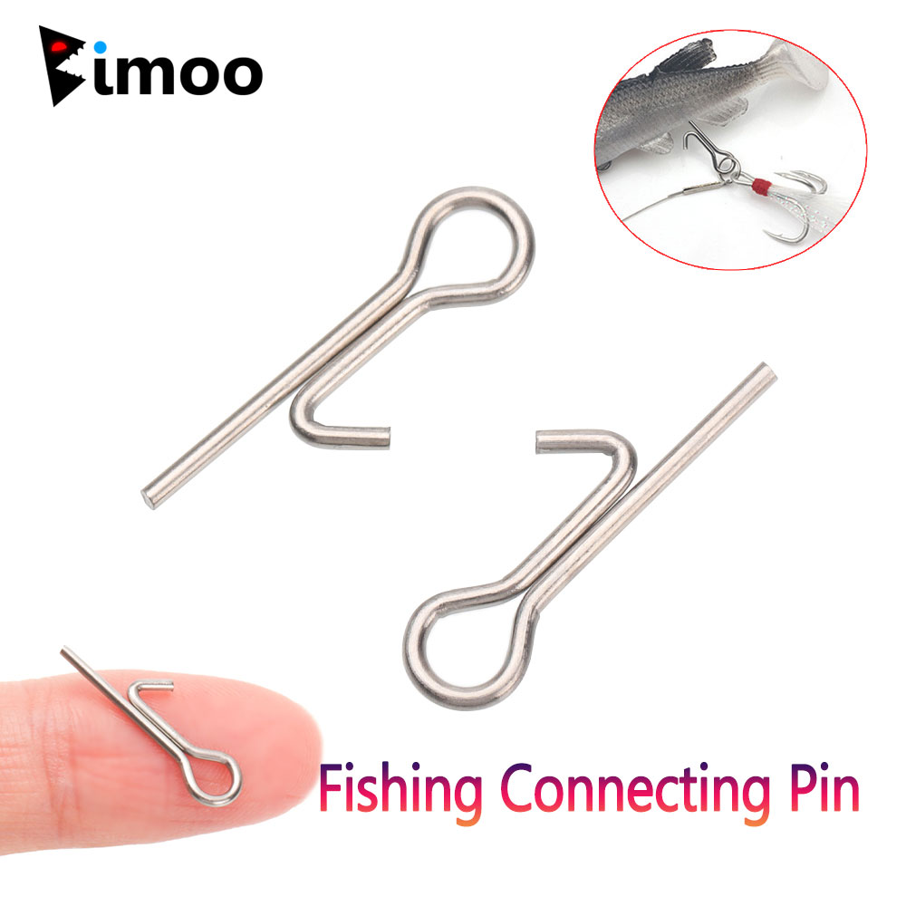50/100 個釣り餌スティンガースパイクフック接続ピン針固 - Fishing Hook Stainless Steel のレビューと価格