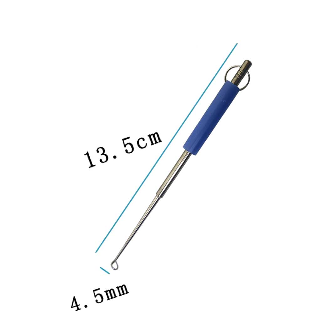 3個パック ステンレス製 魚釣り針外し 魚釣り針取り器 安全 - Fishing Hook Remover のレビューと価格