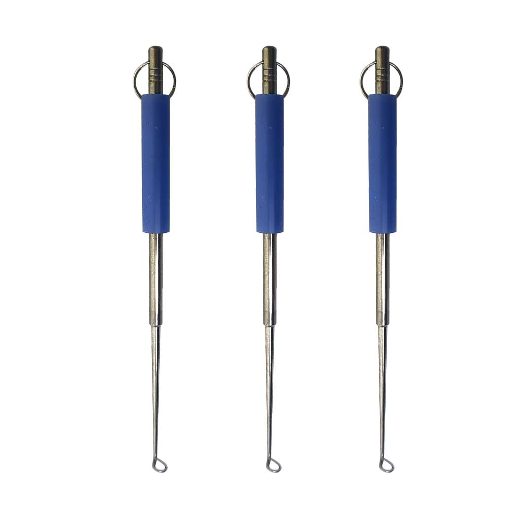 3個パック ステンレス製 魚釣り針外し 魚釣り針取り器 安全 - Fishing Hook Remover のレビューと価格