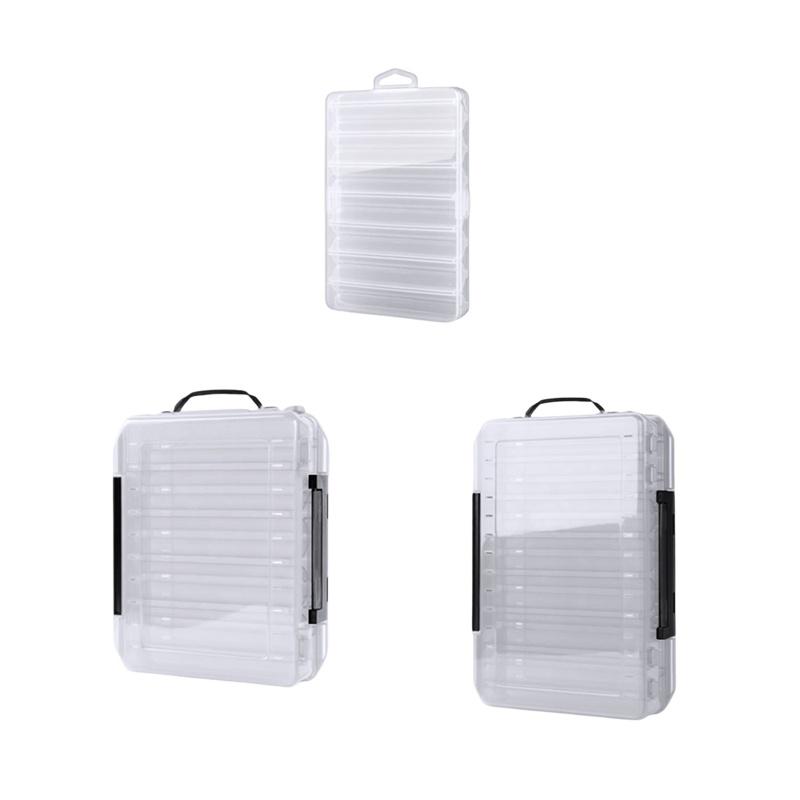 両面式の釣り道具箱。釣り用アクセサリー、工具、魚鉤、ルアー、 - Fishing Hook Box のレビューと価格