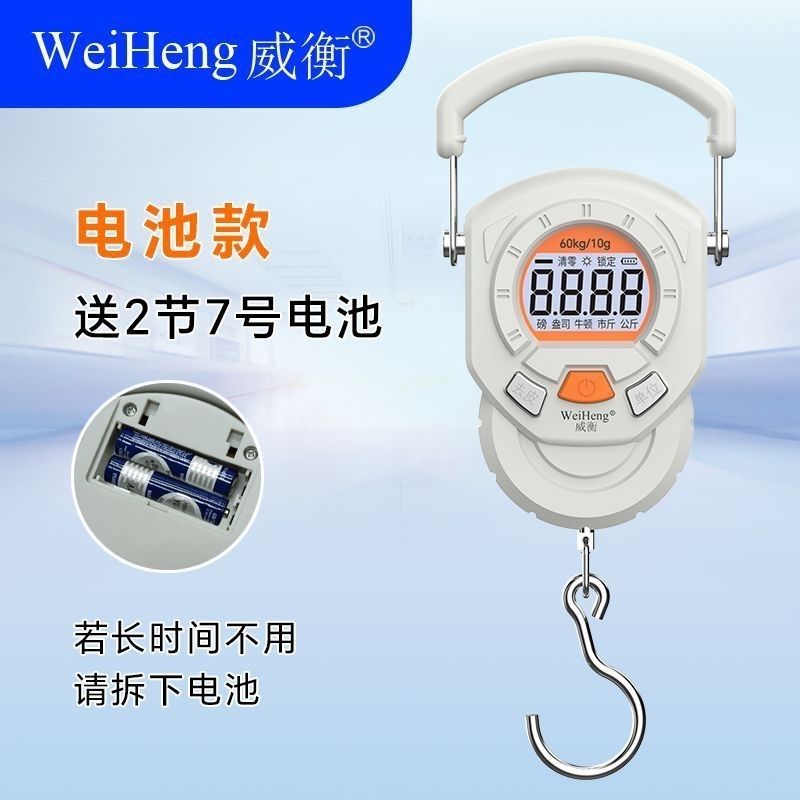 ポータブル電子スケール精密ショッピングスケール釣り用荷物充電 - Fishing Hook のレビューと価格