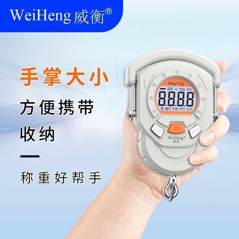 ポータブル電子スケール精密ショッピングスケール釣り用荷物充電 - Fishing Hook のレビューと価格