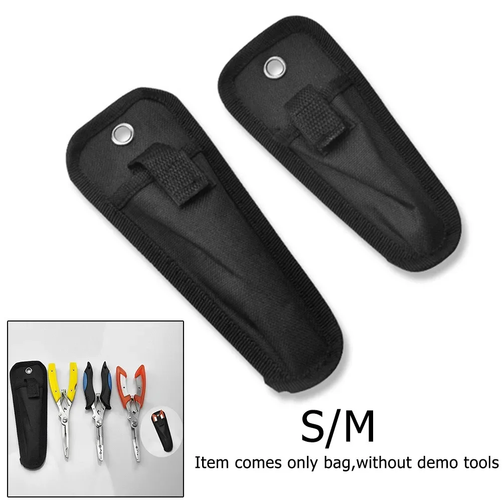 1 個の丈夫なフィッシングプライヤーバッグオックスフォード布 - Fishing Hook Remover のレビューと価格