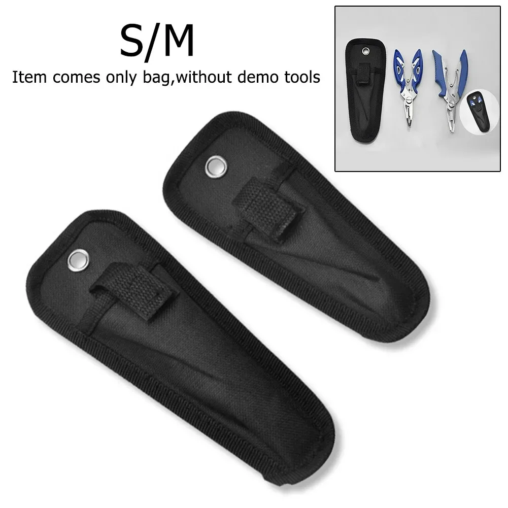 1 個の丈夫なフィッシングプライヤーバッグオックスフォード布 - Fishing Hook Remover のレビューと価格