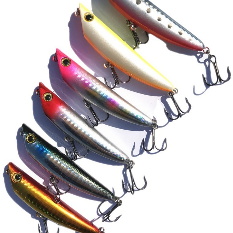 犬用の釣り用ハードベイト,9g, 9cm,トリプルフック,1 - Fishing Hook Treble のレビューと価格