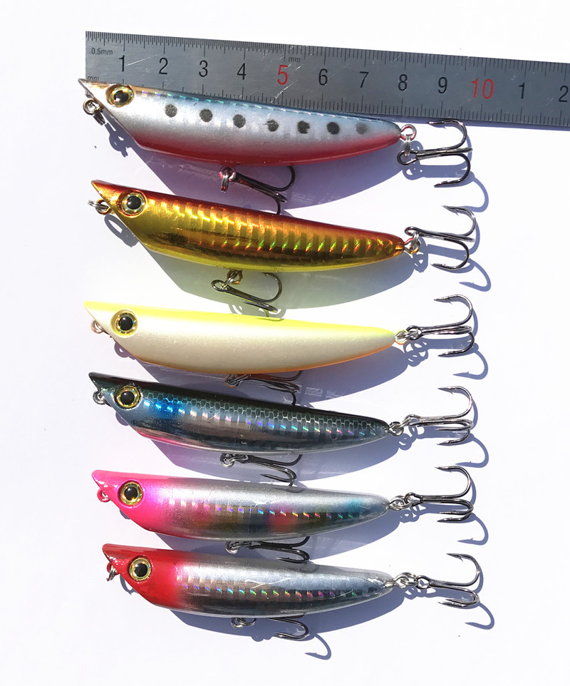 犬用の釣り用ハードベイト,9g, 9cm,トリプルフック,1 - Fishing Hook Treble のレビューと価格