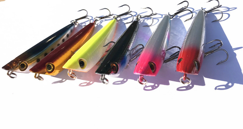 犬用の釣り用ハードベイト,9g, 9cm,トリプルフック,1 - Fishing Hook Treble のレビューと価格