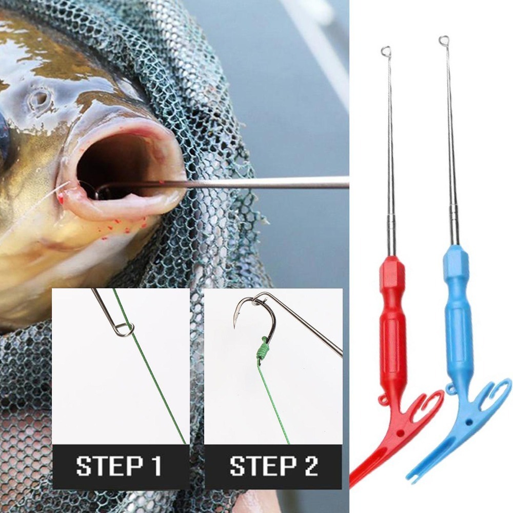 ステンレス鋼の釣りフックのセット,取り外しツール,ボートキッ - Fishing Hook Remover のレビューと価格