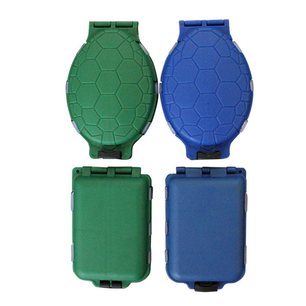 釣り用アクセサリー収納ケース2個入り。両面仕様のプラスチック - Fishing Hook Box のレビューと価格