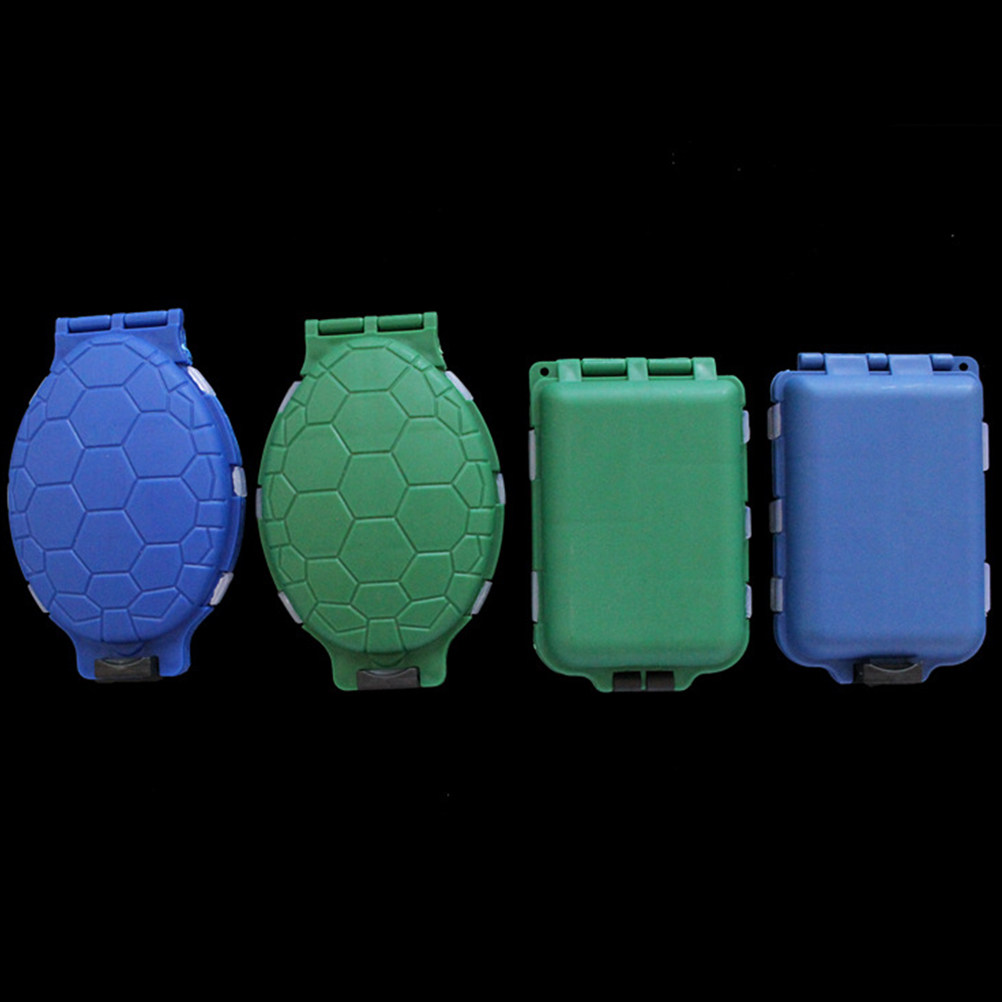 釣り用アクセサリー収納ケース2個入り。両面仕様のプラスチック - Fishing Hook Box のレビューと価格