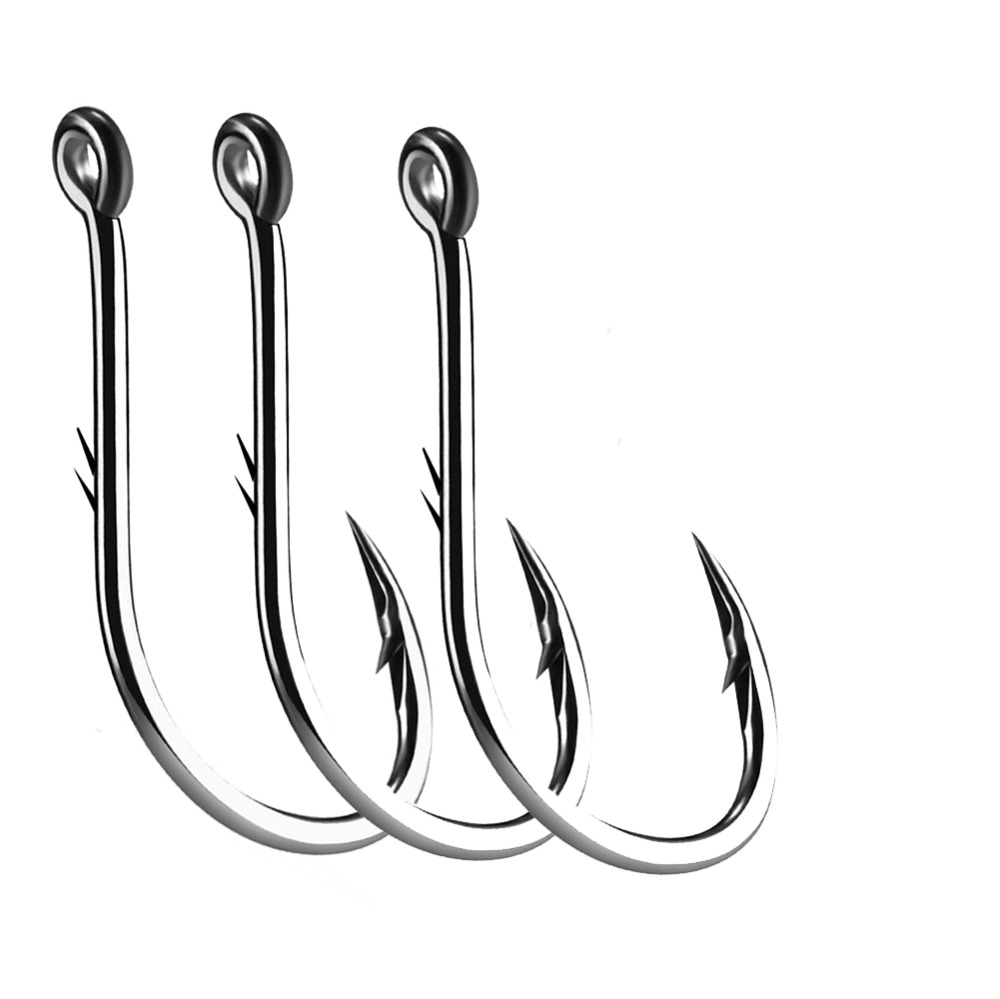 50個iseamaサークル鯉目釣りフックサイズ12 9 6  - Fishing Hook Assortment のレビューと価格