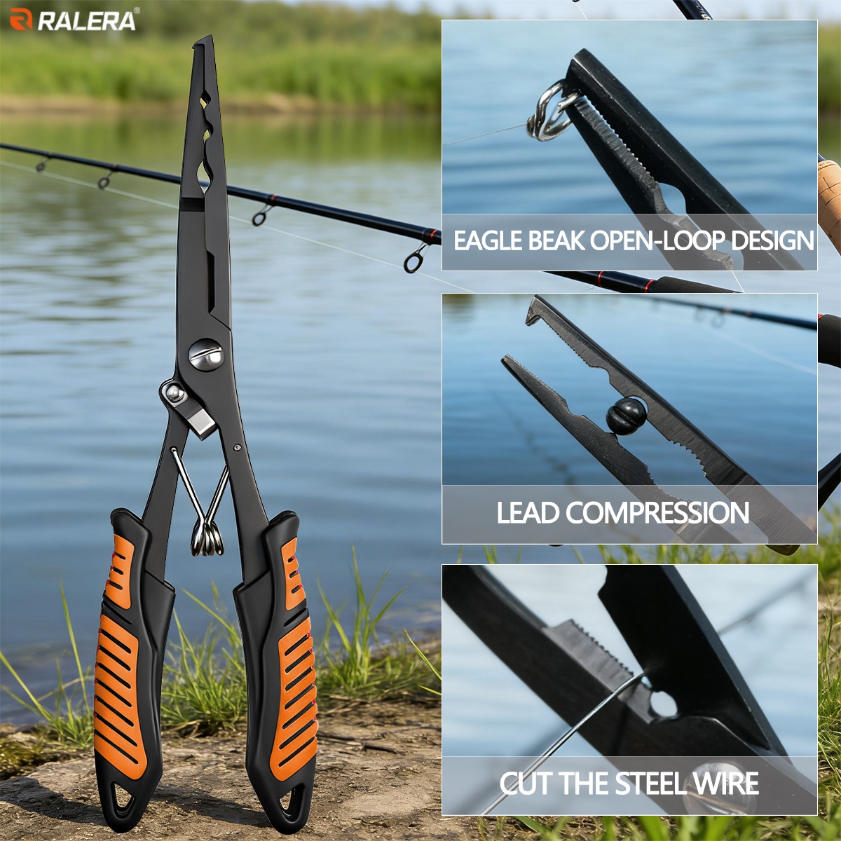 RALERA 釣り道具ツールキット フィッシュグリッパー プ - Fishing Hook Remover のレビューと価格