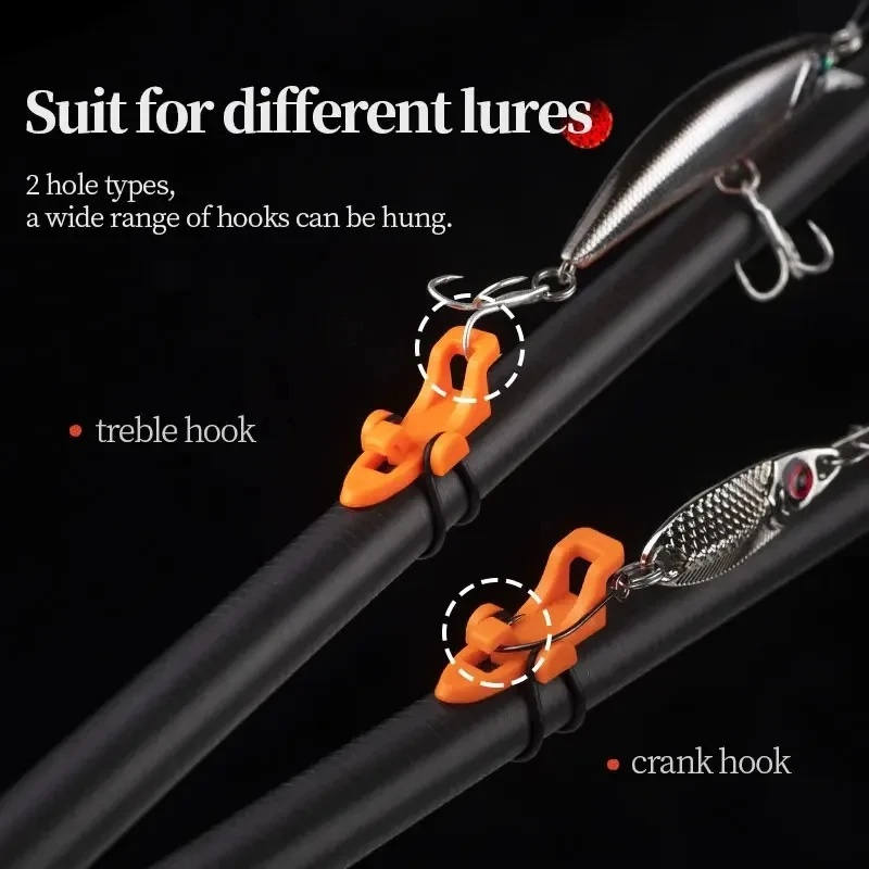 10～20セット 釣り竿用フックキーパー ルアーベイトホルダ - Fishing Hook Box のレビューと価格