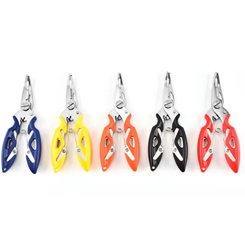 多機能フィッシングプライヤーはさみ 釣り道具 ブレイドライン - Fishing Hook Remover のレビューと価格