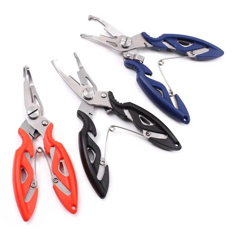 多機能フィッシングプライヤーはさみ 釣り道具 ブレイドライン - Fishing Hook Remover のレビューと価格