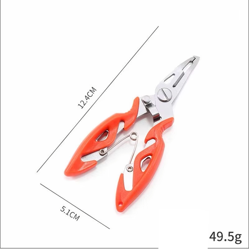 多機能フィッシングプライヤーはさみ 釣り道具 ブレイドライン - Fishing Hook Remover のレビューと価格