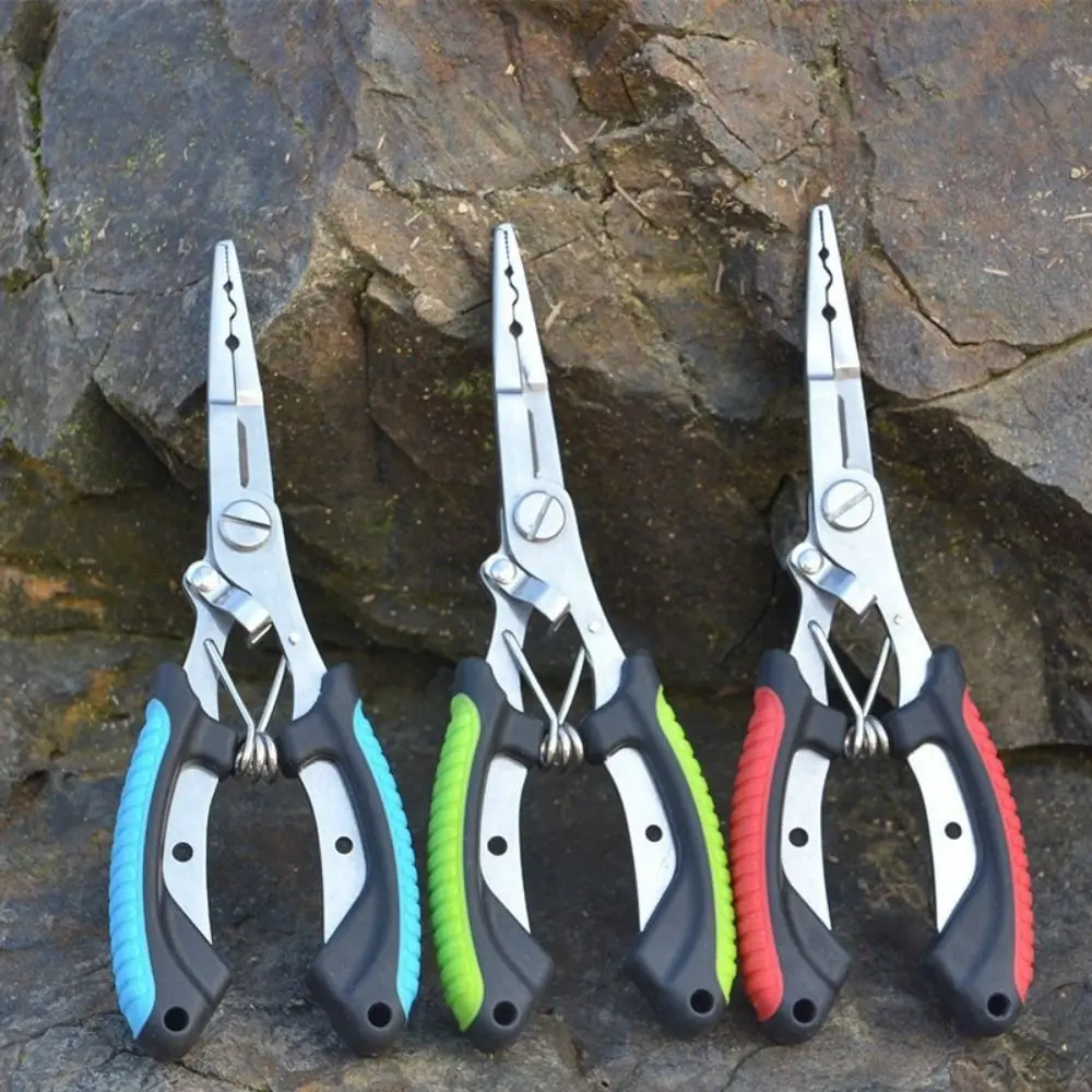 ステンレス製釣り用プライヤー、釣り針外し、耐塩水性、釣り用編 - Fishing Hook Remover のレビューと価格
